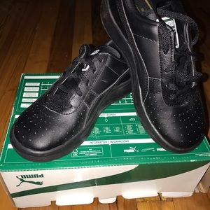 Boys Black Puma GV Special Jr